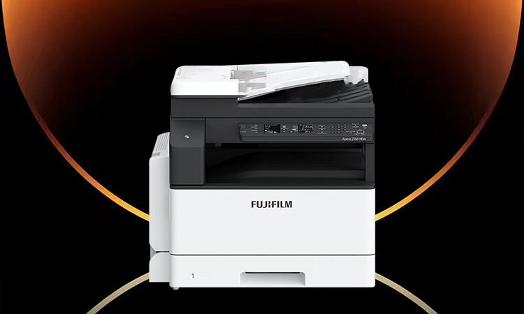 富士施乐 Apeos 2350NDA富士胶片A3黑白激光复合机打印复印扫描一机（含输稿器 双面器 无线）